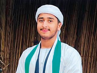How Abdulrahman Bin Ahmed charts
an extraordinary path
