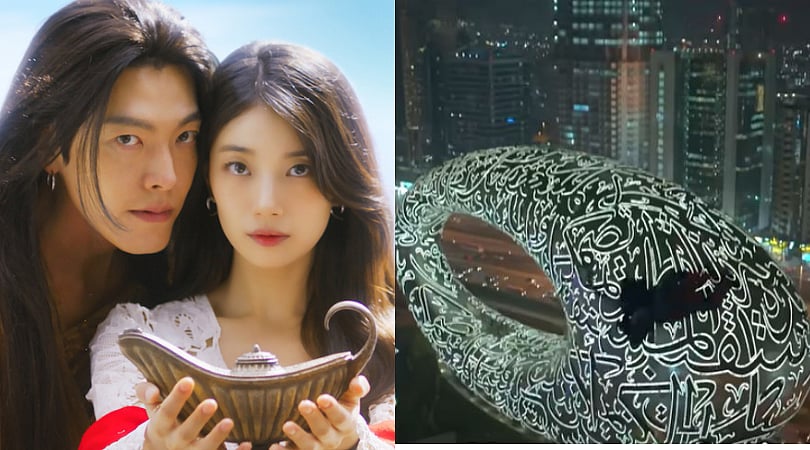Dubai has been a long-term favourite for many K-Drama stars. 