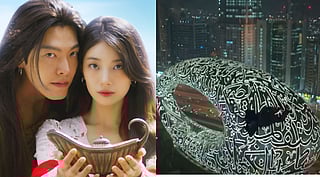 Dubai has been a long-term favourite for many K-Drama stars. 