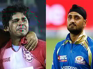 Harbhajan-Sreesanth slapgate unseen video out
