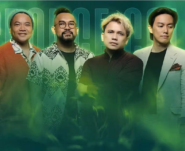 Sponge Cola Members Sponge Cola Live in Abu Dhabi 2025 – One night only Original Pilipino ...
