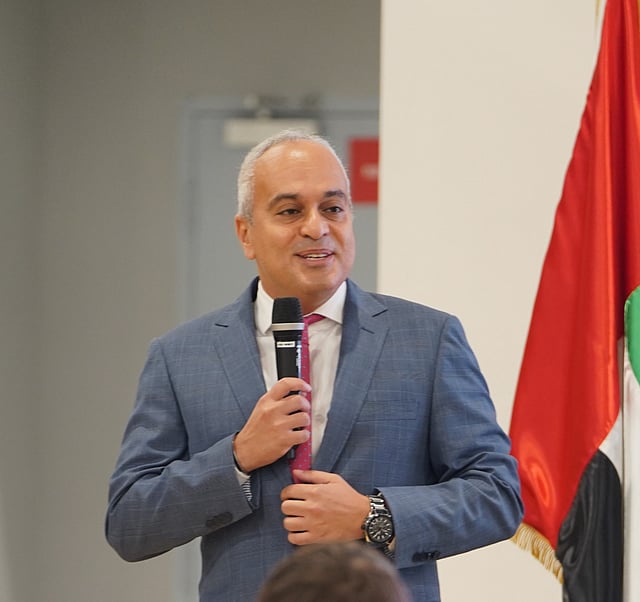 Dr Rami El Khatib
