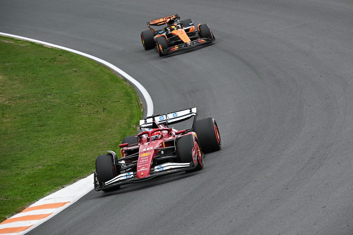 Ferrari and McLaren took the headlines in FP1 and FP2