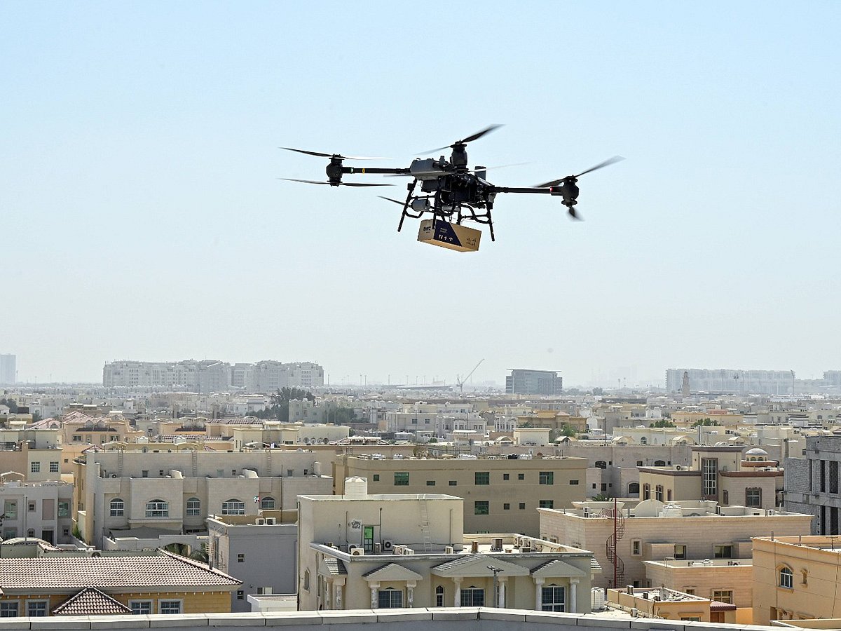 Stock Abu Dhabi drone 2025