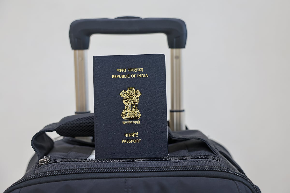 New Indian Passport September 2025
