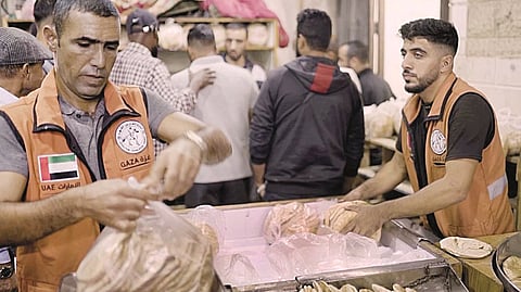 UAE's 'Gallant Knight 3' initiative sustains Gaza bakeries amid crisis