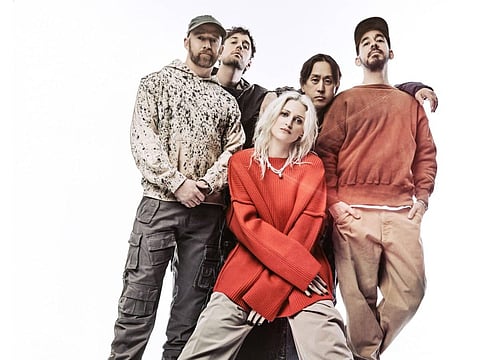 Linkin Park is ready to storm UAE, in 2026. 