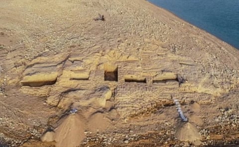 Excavations are now underway to preserve the graves and recover artifacts before water levels rise again.