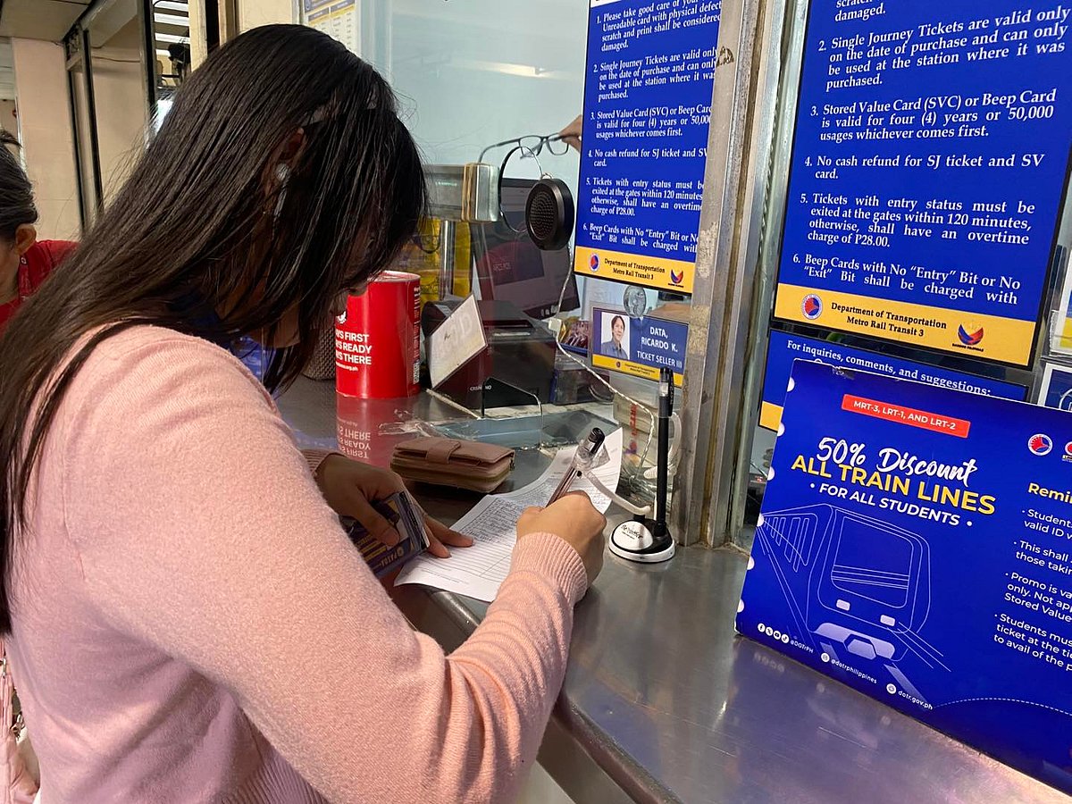 Students no longer need to fill out forms to get the discount.