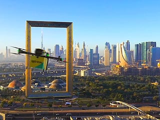 Drone deliveries may soon lift off at UAE supermarkets