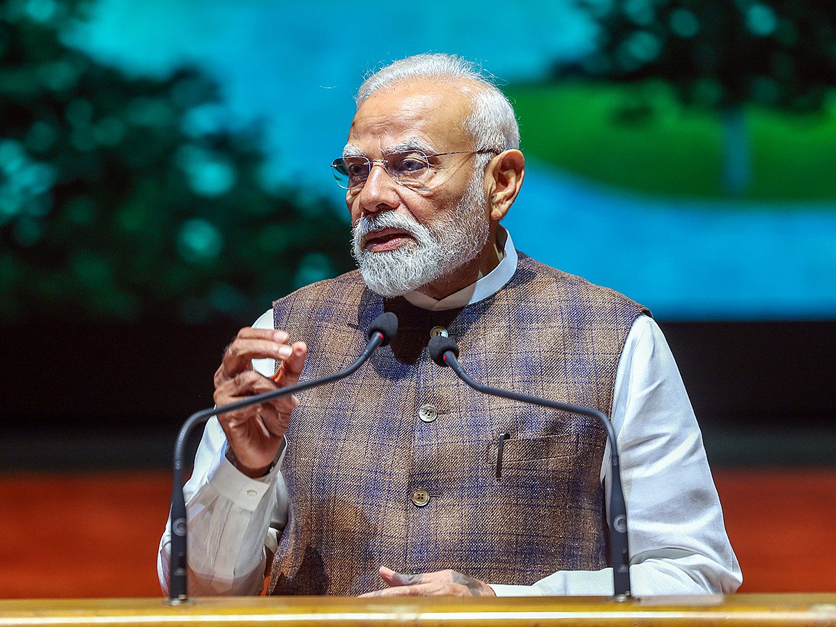 Prime Minister Narendra Modi