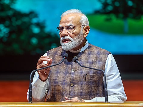 Prime Minister Narendra Modi