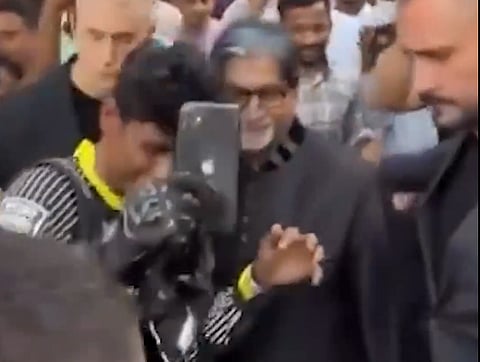 Dubai visitors mistake lookalike for Bollywood star Amitabh Bachchan