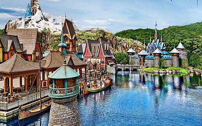 Facebook / Hong Kong Disneyland