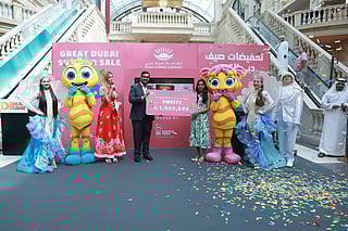 Sweety Stanly from Kerala, India, was named one of the lucky winners of the Great Dubai Summer Sale mega raffle.