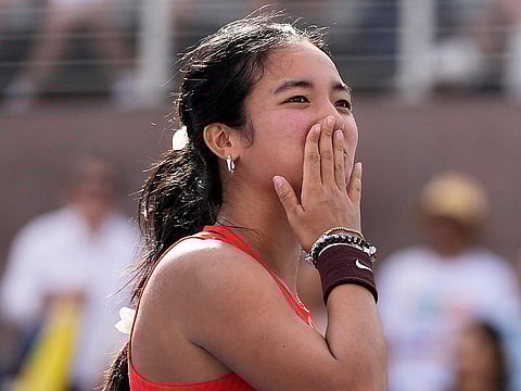 Filipina tennis star Alex Eala reveals her secret for success