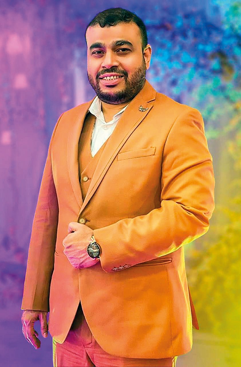 Rasikh’s gem therapy helps boost well-being