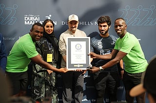 Dubai Mallathon concludes, sets Guinness World Record