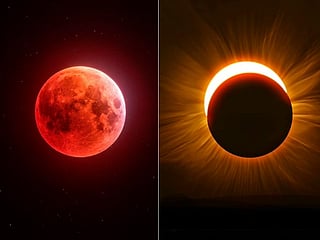 'Blood Moon' explained: A visual guide to the red glow