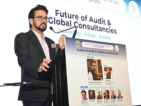 ICAI Dubai Chapter hosts landmark event on the future of audit and global consultancies