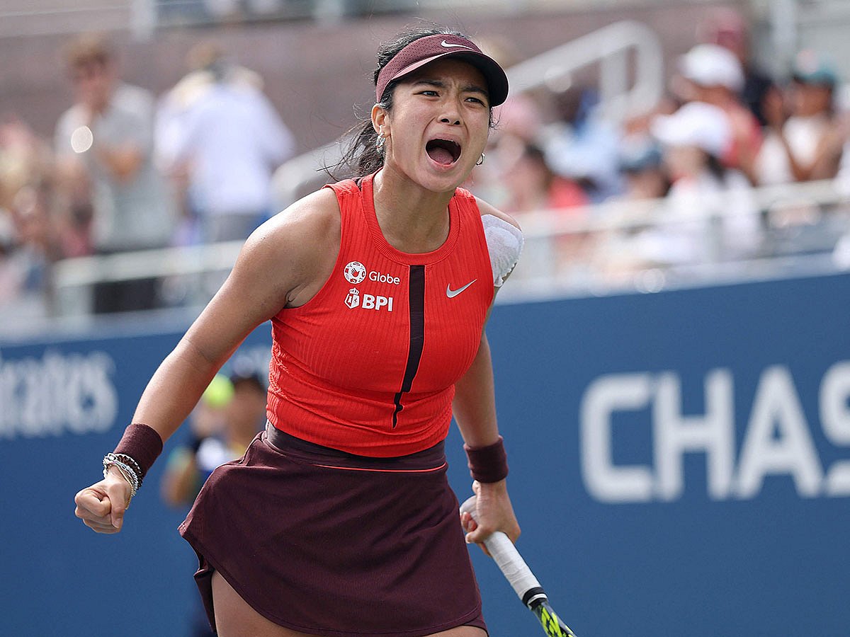 Seeded No. 2 in the hard-court WTA 125 tournament, Eala is currently ranked No. 75 in the world.