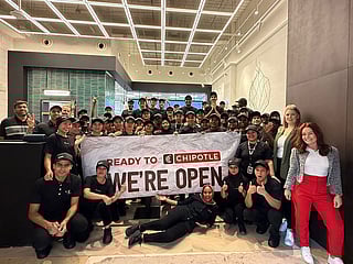 Chipotle opens new location in Abu Dhabi's Yas Mall