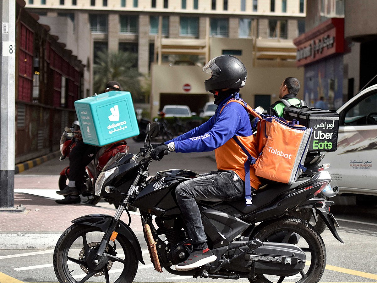 stock delivery bikes 2025