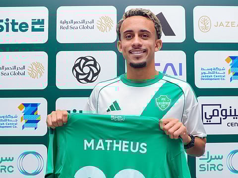 Saudi club Al Ahli snap Matheus Gonçalves from Flamengo