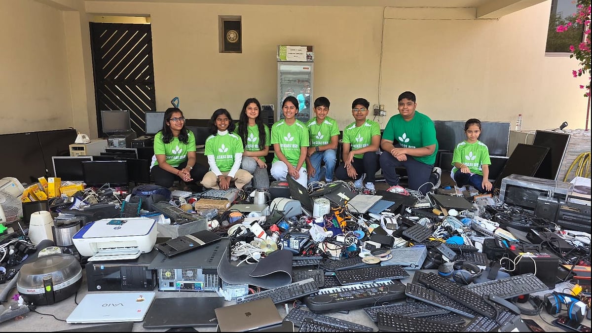 Risha Tulpule and her gang of Dubai-based eco-warriors!