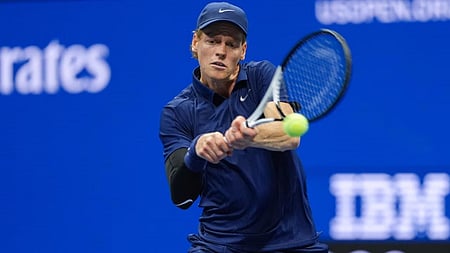 "I felt like today I was playing some great tennis," Sinner said after defeating Bublik.