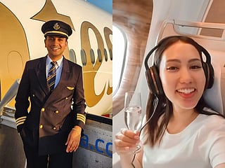 From teenage daydream to sweet love story: An Emirates pilot’s wife shares a heartwarming video