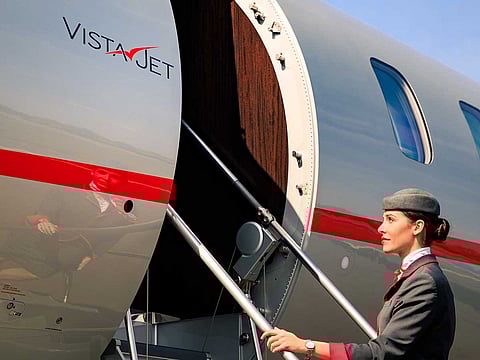 The surge in private aviation interest stems from Saudi Arabia’s ambitious Vision 2030 economic transformation plan. 