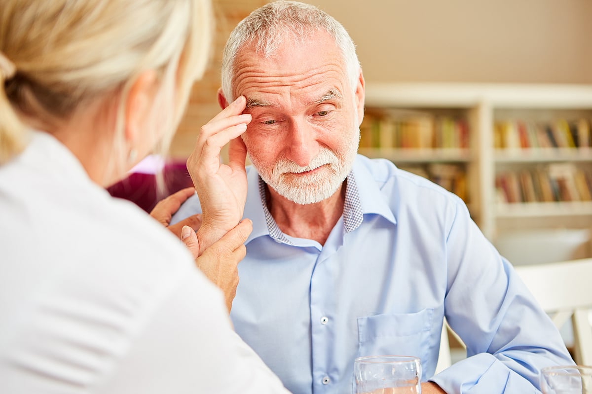stock Alzheimer's disease