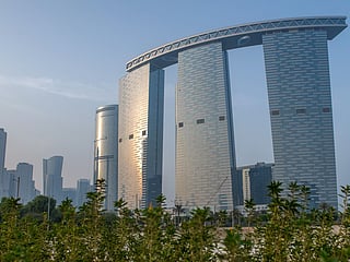 Abu Dhabi skyline 2025