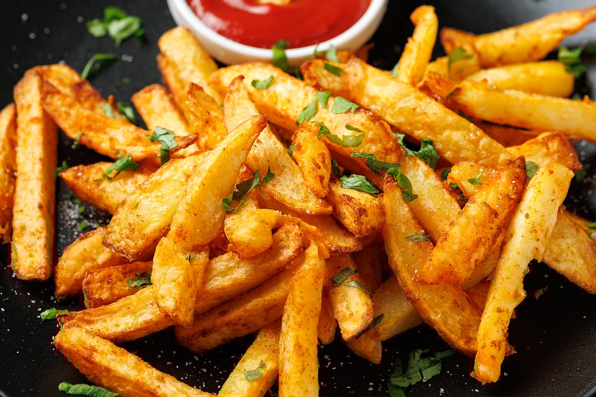  So it’s not the potato itself that’s the problem, it’s how we cook it, season it, and (let’s be honest) smother it in extra salt and oil.