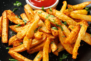 So it’s not the potato itself that’s the problem, it’s how we cook it, season it, and (let’s be honest) smother it in extra salt and oil.
