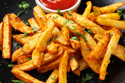  So it’s not the potato itself that’s the problem, it’s how we cook it, season it, and (let’s be honest) smother it in extra salt and oil.