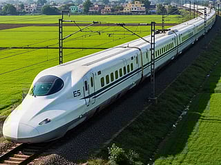 Bullet train coming soon to South India, says Naidu