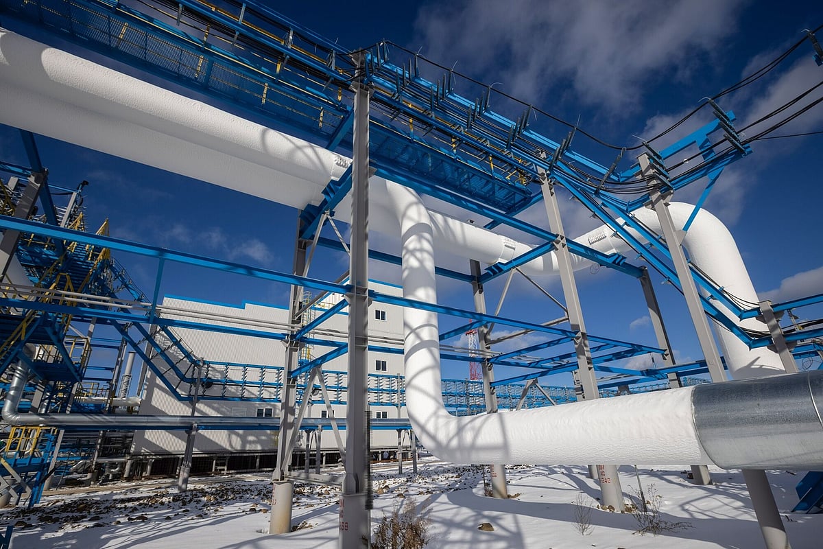Gazprom PJSC's Chayandinskoye Field