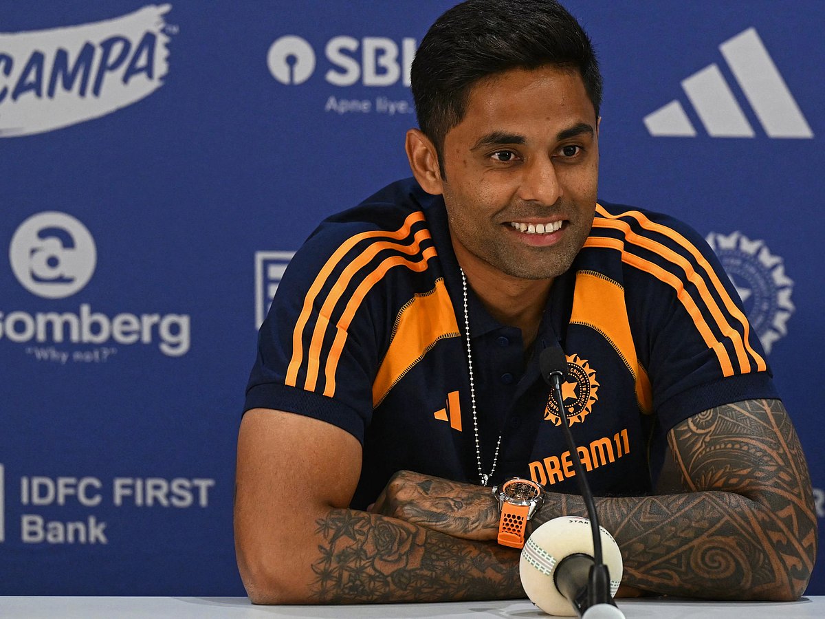 Indian cricket captain Surya Kumar Yadav 