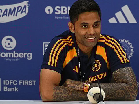 Indian cricket captain Surya Kumar Yadav 