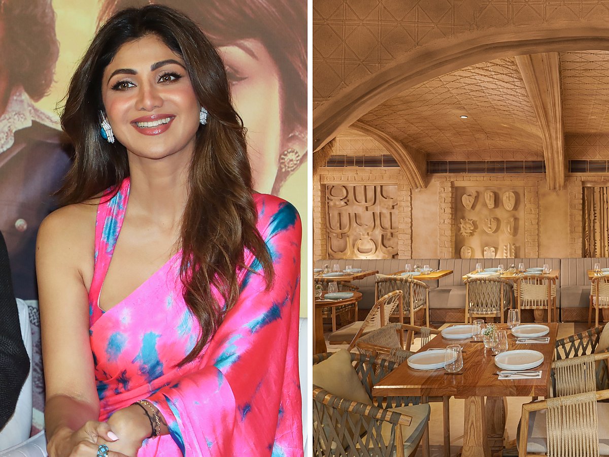 Shilpa Shetty's restaurant Bastian