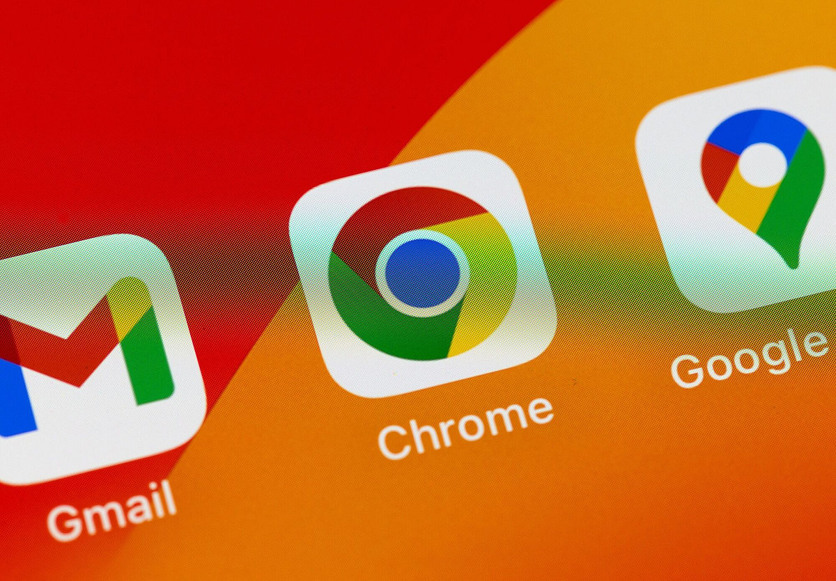 STOCK Google chrome