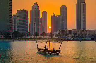 When is UAE summer officially ending?