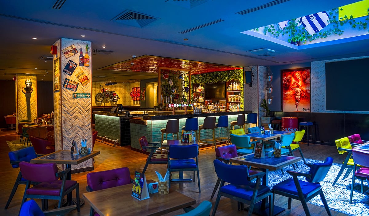 If you need a spot to watch the Asia Cup, we got you covered. 