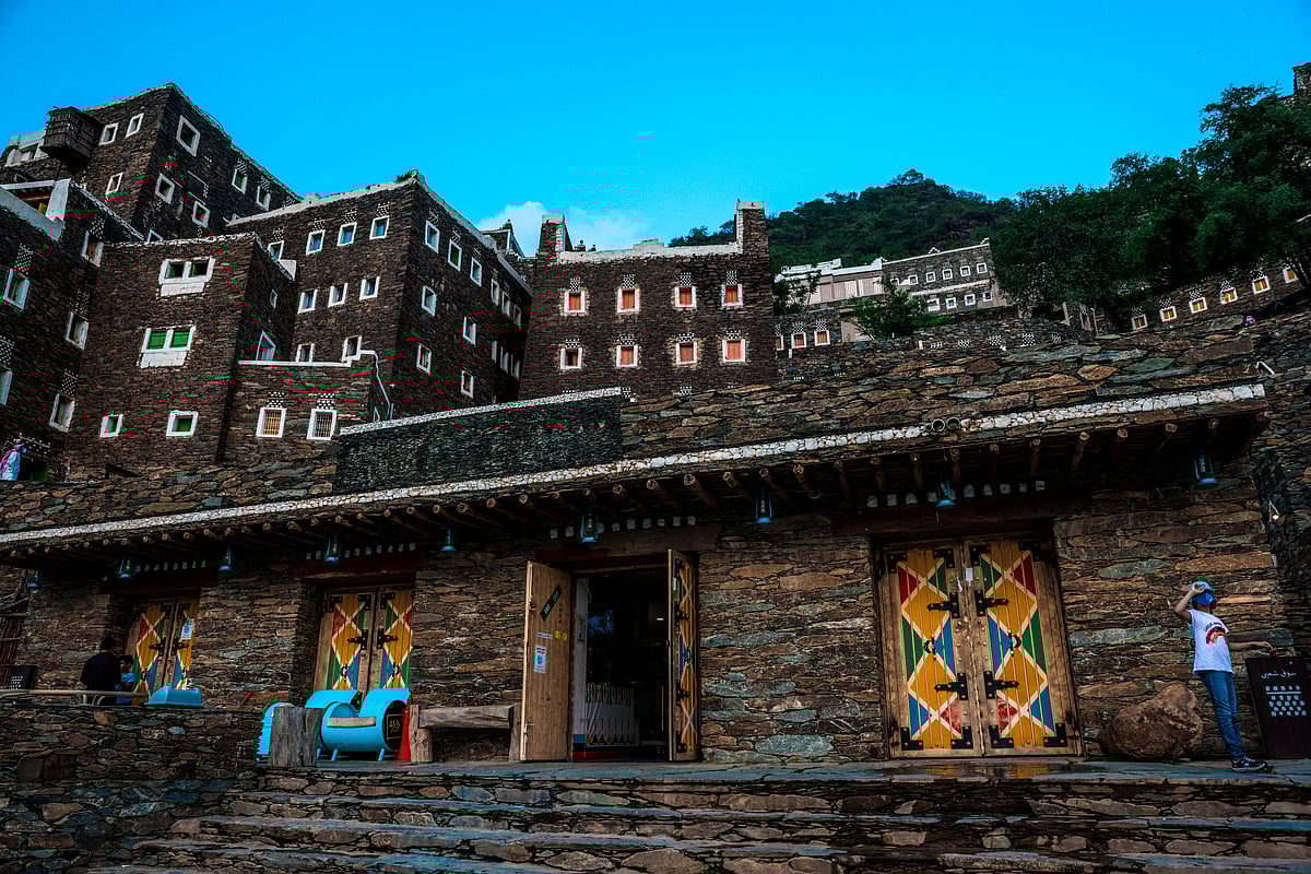 In the heart of the Asir mountains lies Rijal Almaa, one of the Kingdom’s most striking heritage villages and now a symbol of culture and tourism. Known for its stone architecture and colourful decorative patterns, the village preserves centuries of history while welcoming visitors from around the world.