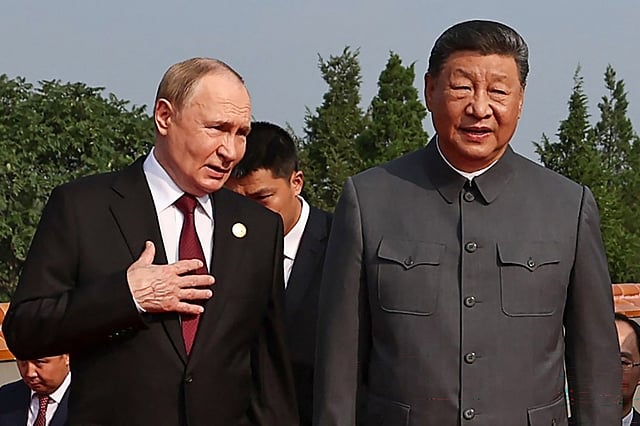 Open mic caught Xi, Putin discussing immortality
