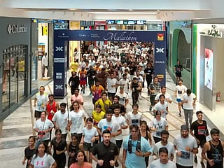 Video: Chennai hosts first Mallathon, transforming shopping spaces into race tracks