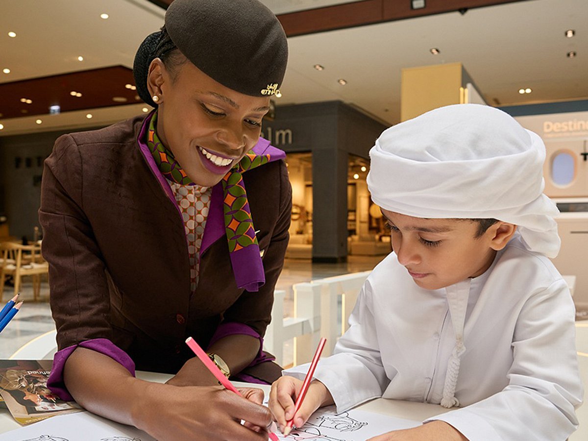 Etihad Galleria mall