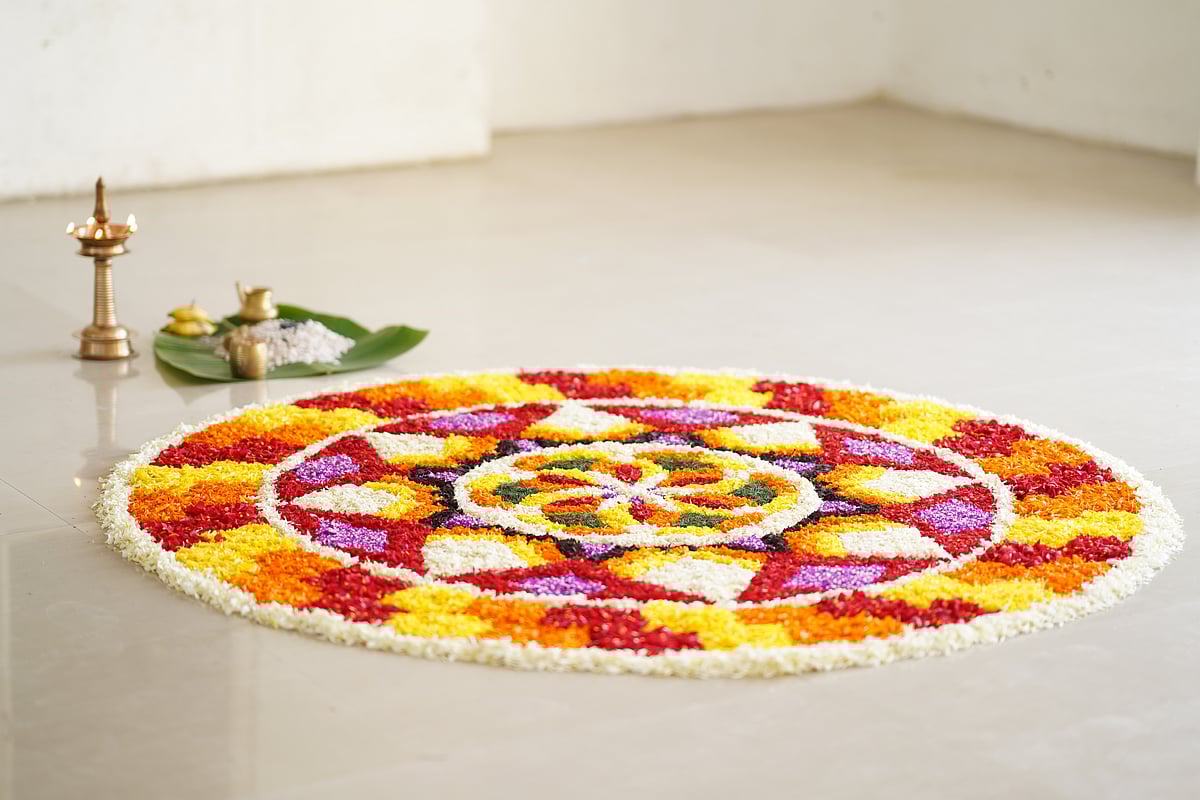 For a person who has never celebrated Onam at work, you don't forget the first time that you do.